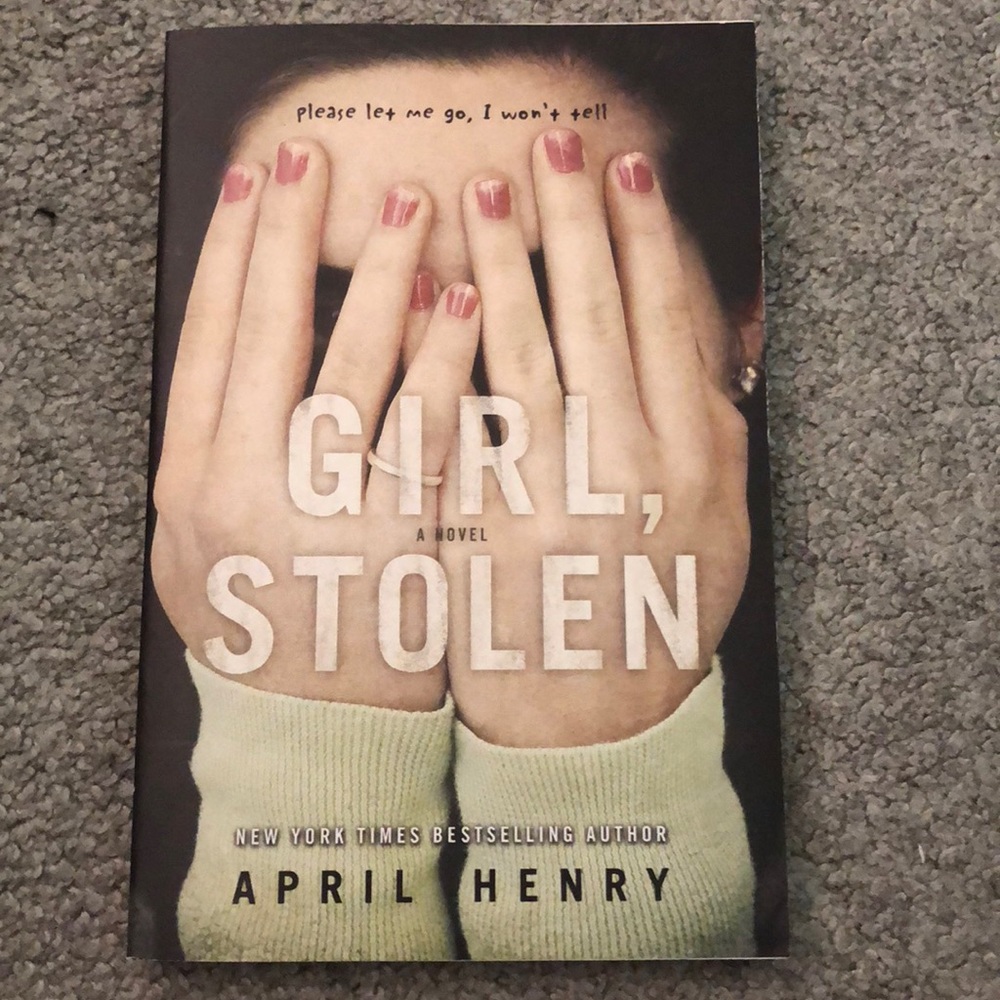 Girl Stolen by April Henry